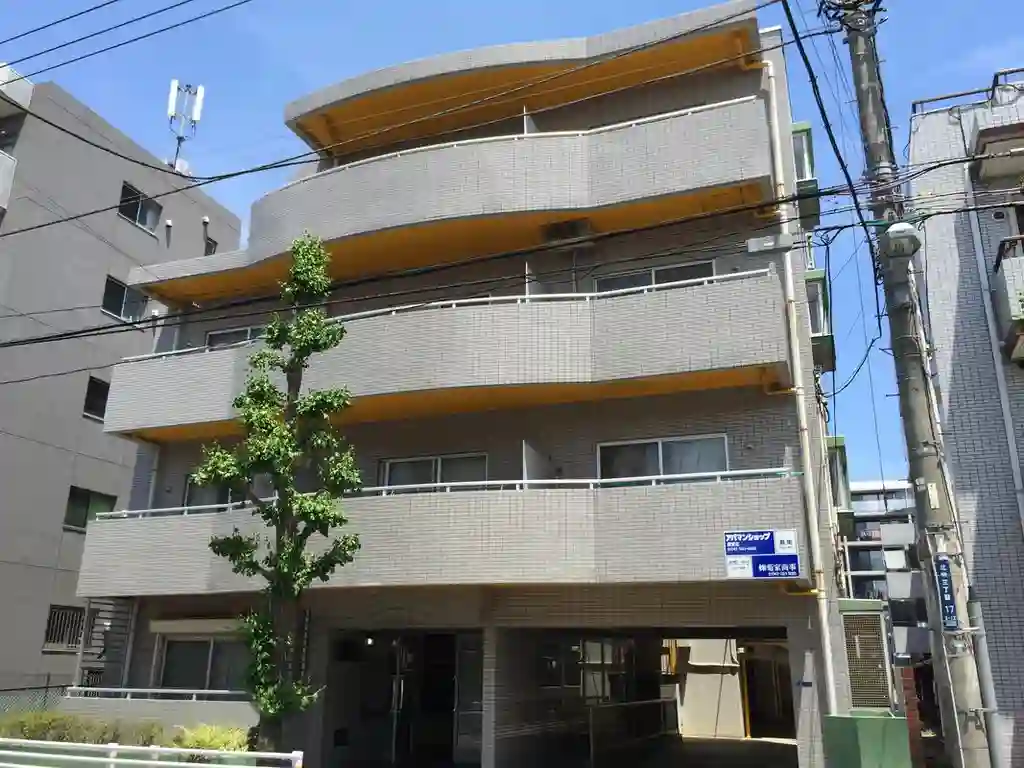 KYアパートメント5番館 外観
